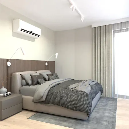 Luxury Lea Magdalena 6 With Pool And Sea View Vila Krk Town