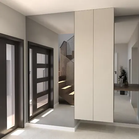 Luxury Lea Magdalena 6 With Pool And Sea View Vila Krk Town