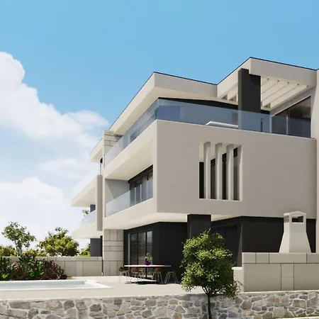 Vila Luxury Lea Magdalena 6 With Pool And Sea View