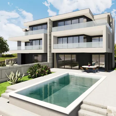 Villa Luxury Lea Magdalena 6 With Pool And Sea View *