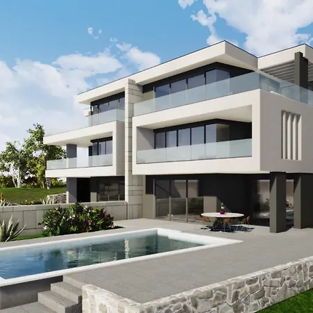 Luxury Lea Magdalena 6 With Pool And Sea View *