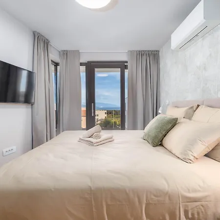 Villa Luxury Lea Magdalena 6 With Pool And Sea View *