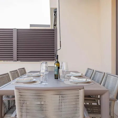 Luxury Lea Magdalena 6 With Pool And Sea View