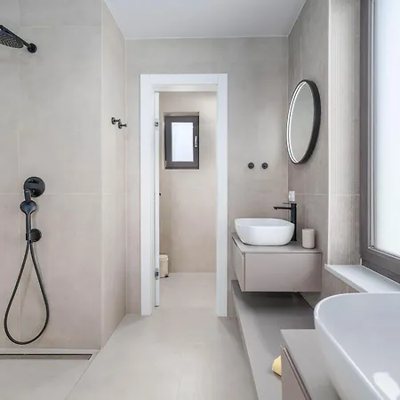 Luxury Lea Magdalena 6 With Pool And Sea View Krk Town