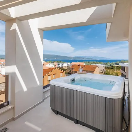 Villa Luxury Lea Magdalena 6 With Pool And Sea View