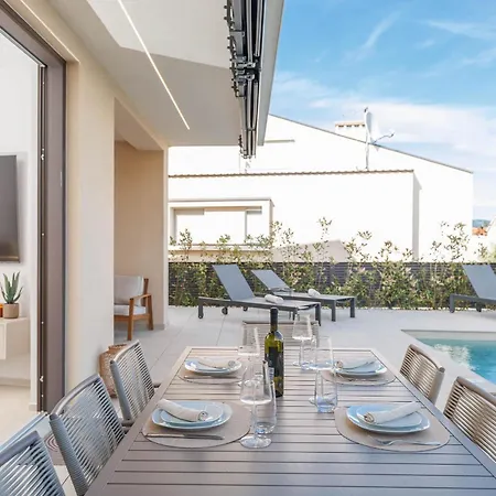 Villa Luxury Lea Magdalena 6 With Pool And Sea View *