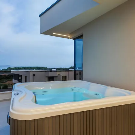 Luxury Lea Magdalena 6 With Pool And Sea View Villa Krk Town