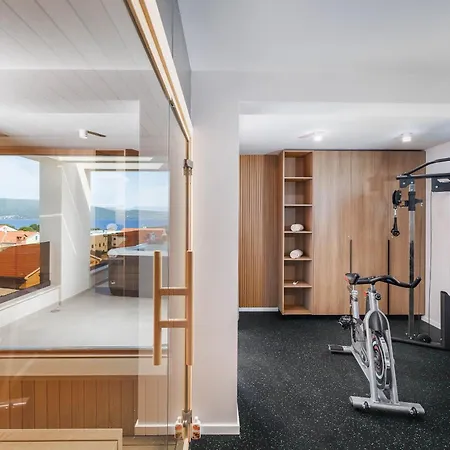 Luxury Lea Magdalena 6 With Pool And Sea View