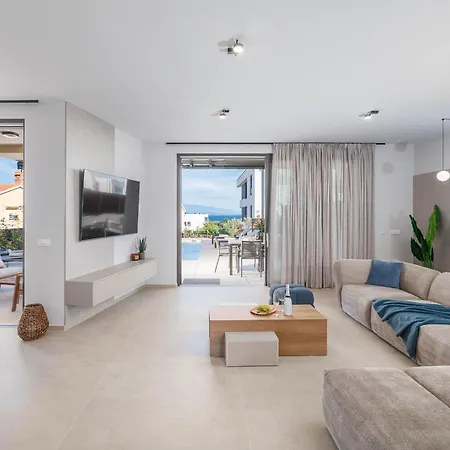 Villa Luxury Lea Magdalena 6 With Pool And Sea View *