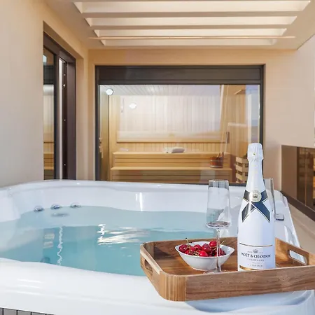 Villa Luxury Lea Magdalena 6 With Pool And Sea View Krk Town