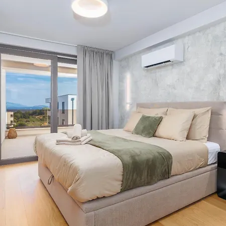Villa Luxury Lea Magdalena 6 With Pool And Sea View Krk Town