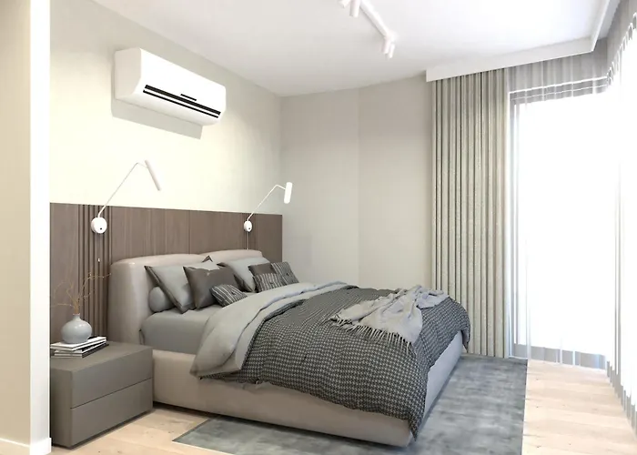 Luxury Lea Magdalena 6 With Pool And Sea View Vila Krk Town