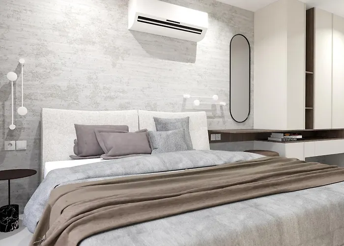 Luxury Lea Magdalena 6 With Pool And Sea View Krk Town