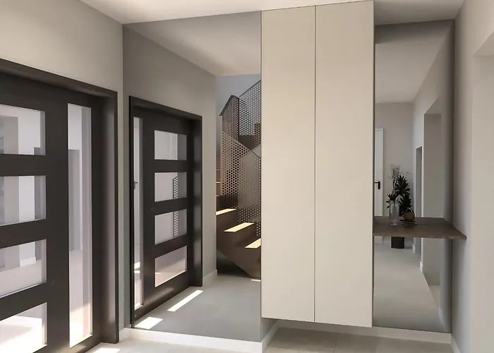 Luxury Lea Magdalena 6 With Pool And Sea View Vila Krk Town