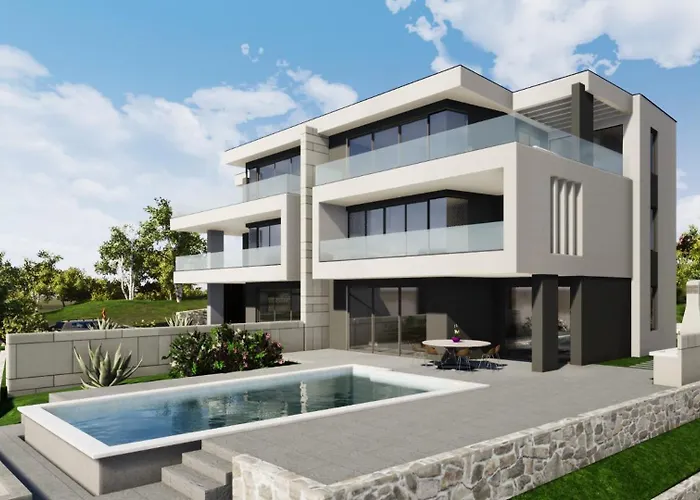 Luxury Lea Magdalena 6 With Pool And Sea View *