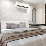 Luxury Lea Magdalena 6 With Pool And Sea View 크르크