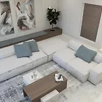 빌라 Luxury Lea Magdalena 6 With Pool And Sea View 크르크