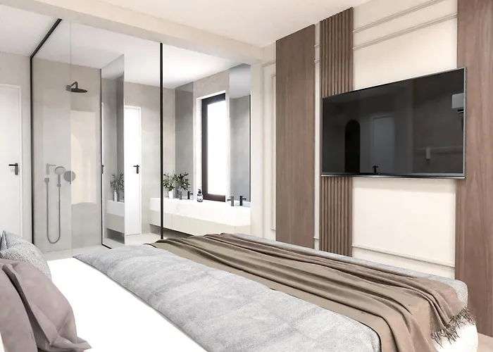 Luxury Lea Magdalena 6 With Pool And Sea View ヴィラ